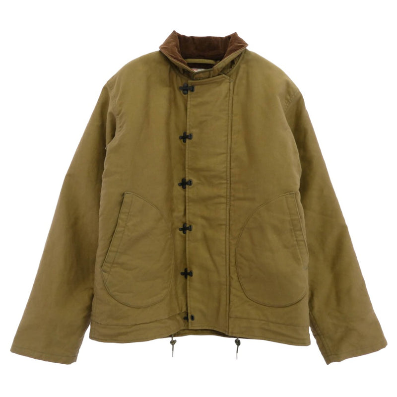 ミスターフリーダム SC13183 N-1H DECK JACKET MODI FIED デッキ