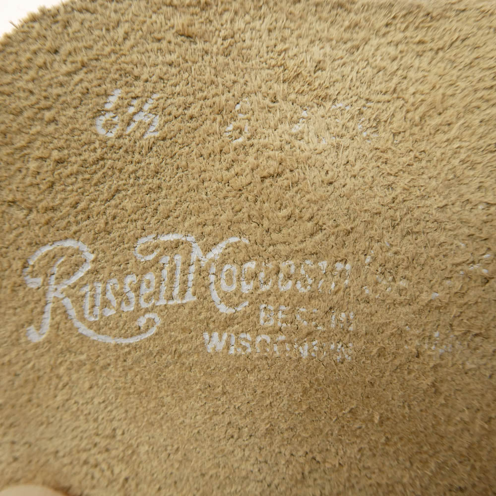 RUSSELL MOCCASIN ラッセルモカシン 6921 SPORTING CLAYS CHUKKA BOOTS スポーティング クレイ チャッカ ヌバックレザー ブーツ 6.5【中古】