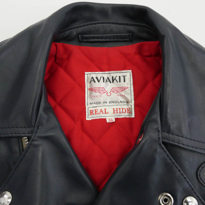 Lewis Leathers ルイスレザー イングランド製 REAL HIDE CYCLONE