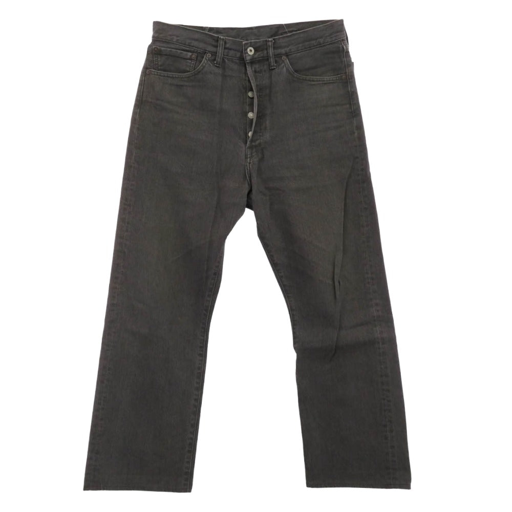 美品】TENDERLOIN RIDERS E ブラック ウォッシュ 30
