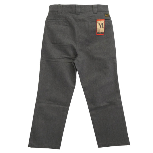 TENDERLOIN テンダーロイン T-WKP テーパード ワークパンツ グレー M【新古品】【未使用】【中古】