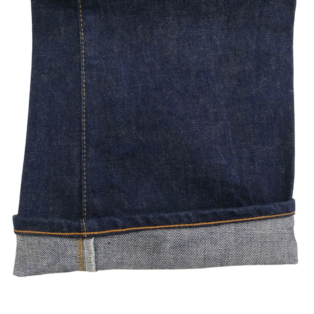 TENDERLOIN テンダーロイン T-RIDERS G ジッパーフライ ブーツカット セルビッチ デニム パンツ インディゴブルー系 32【中古】