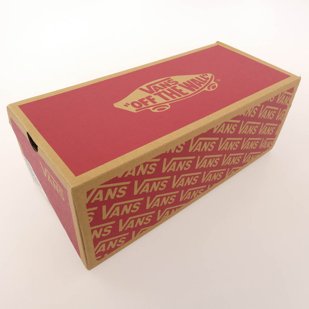 WACKO MARIA ワコマリア VANS-WM-SH06 × VANS ヴァンズ AUTHENTIC オーセンティック スニーカー ブラック系 26.5cm【中古】