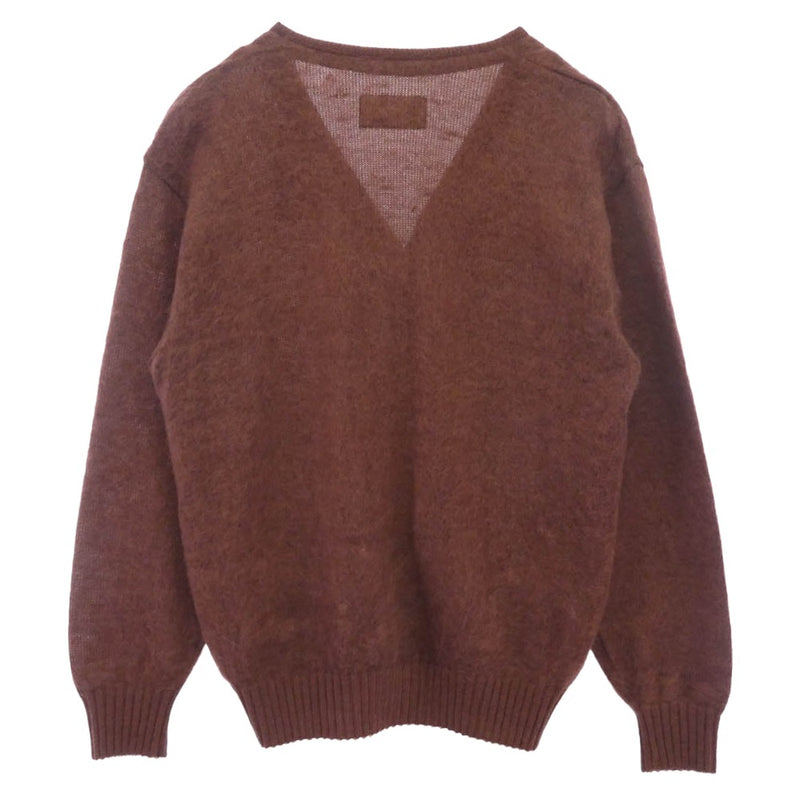 WACKO MARIA ワコマリア 23SS 23SS-WMK-KN06 MOHAIR CARDIGAN モヘア