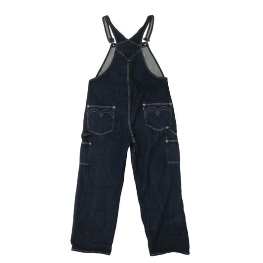 Levi's RED リーバイスレッド PC9-A0136-0000 デニム オーバーオール インディゴブルー系 XL【中古】