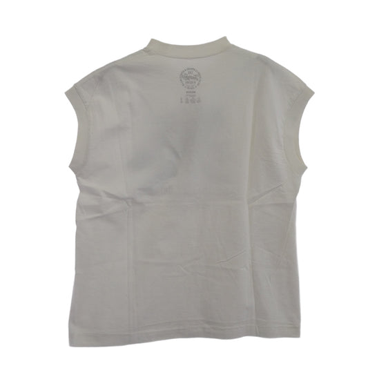 TENDERLOIN テンダーロイン T-N/S TEE バンダナスカルプリント ノースリーブ Tシャツ ホワイト ホワイト系 M【中古】