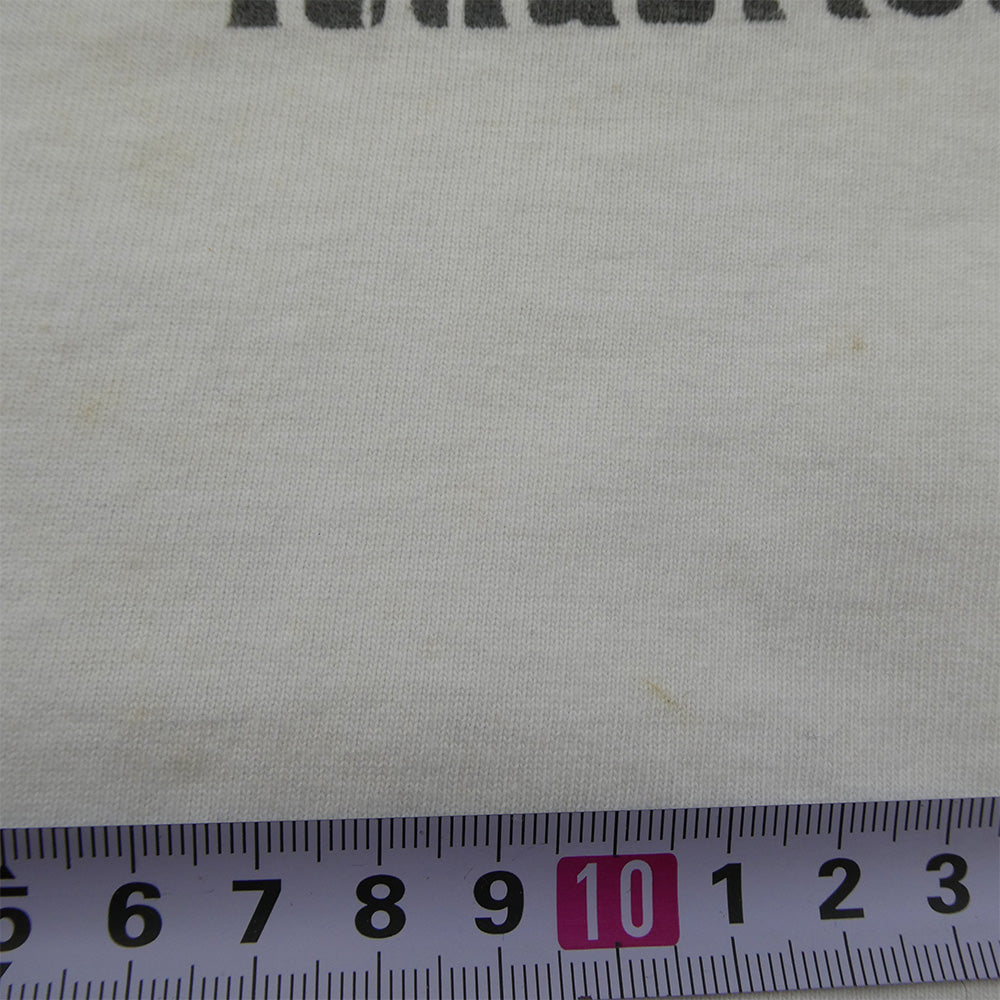 TENDERLOIN テンダーロイン T-N/S TEE バンダナスカルプリント ノースリーブ Tシャツ ホワイト ホワイト系 M【中古】