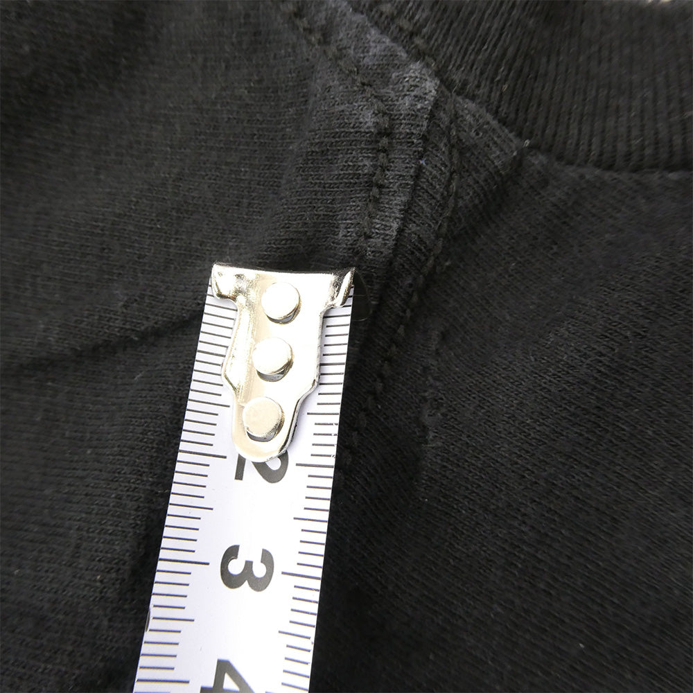 TENDERLOIN テンダーロイン T-TEE WORLD DOMINATION REGINE 半袖Tシャツ ブラック ブラック系 M【中古】