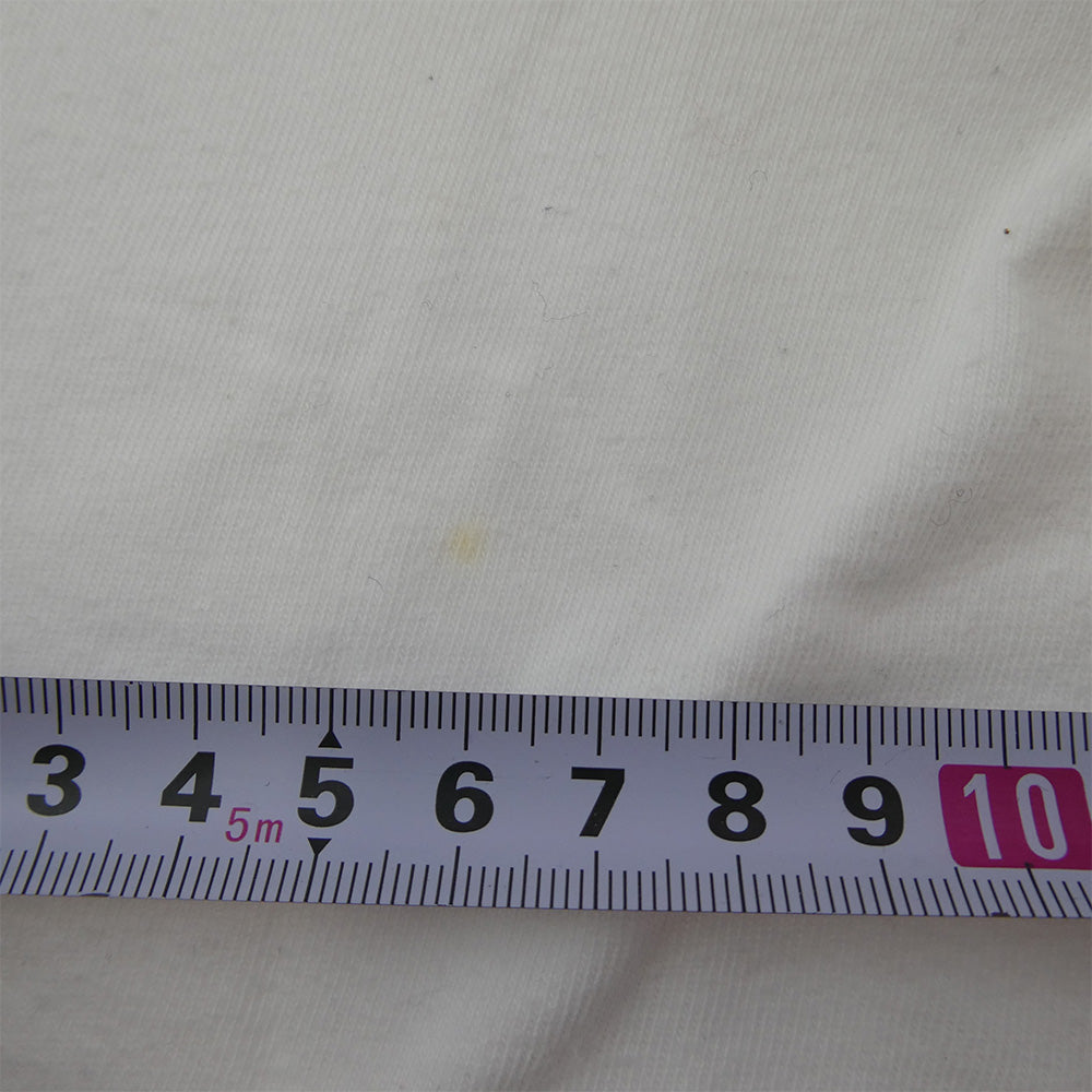 TENDERLOIN テンダーロイン T-TEE TILL DEATH DO US PART スカルプリント 半袖Tシャツ ホワイト ホワイト系 M【中古】