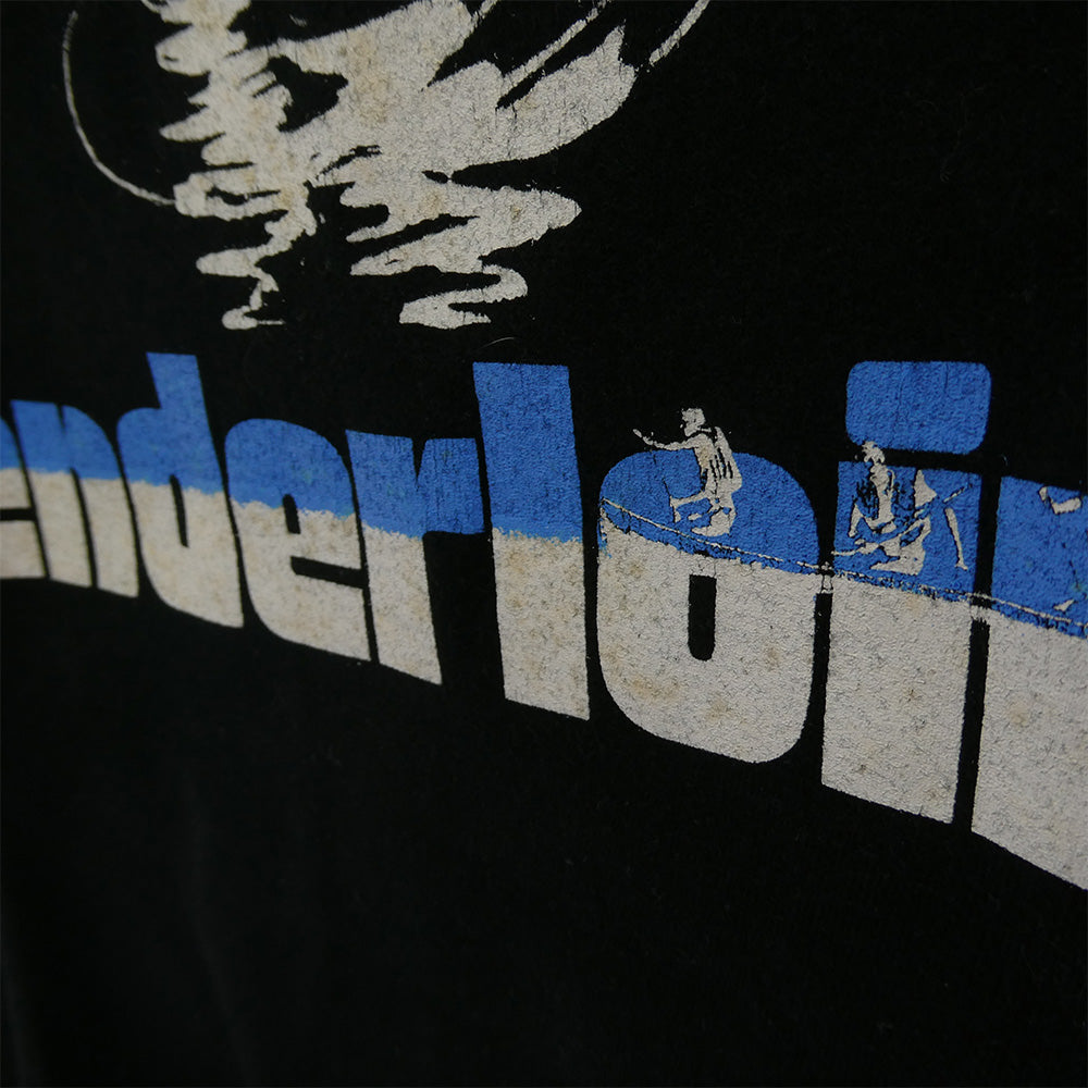 TENDERLOIN テンダーロイン T-TEE ライフルプリント 半袖Tシャツ ブラック系 S【中古】