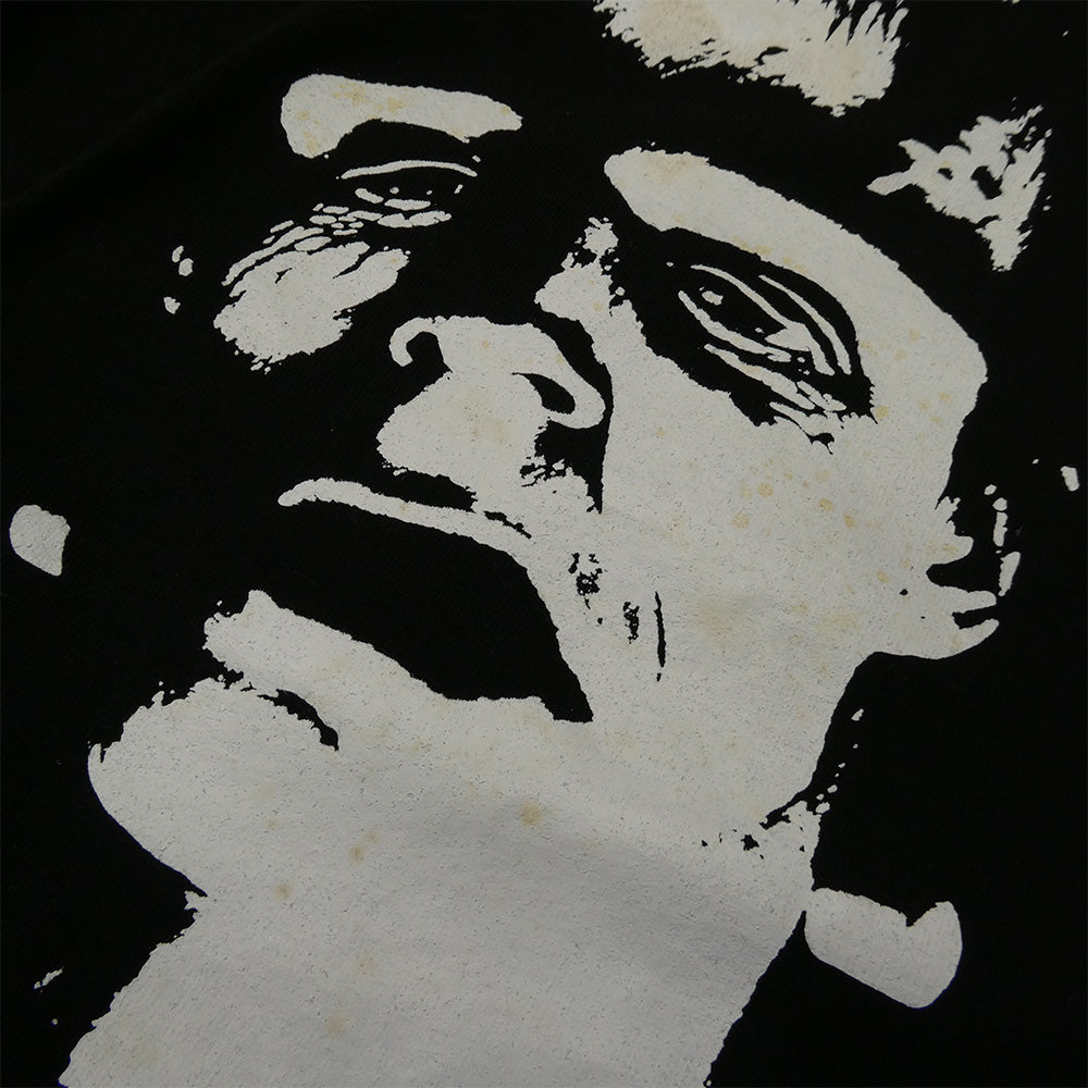 TENDERLOIN テンダーロイン T-TEE フェイスプリント 半袖Tシャツ ブラック ブラック系 M【中古】