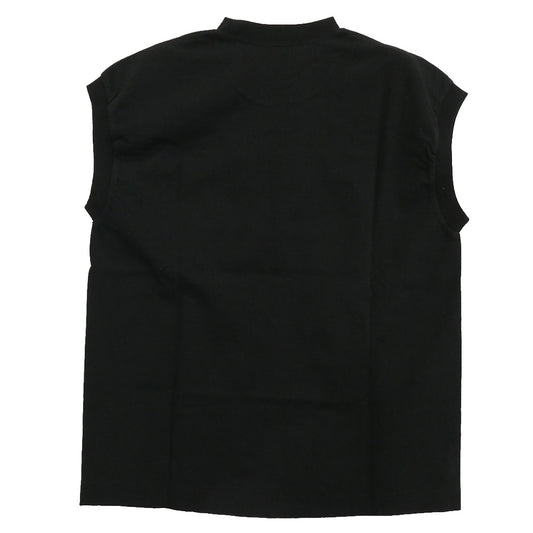 TENDERLOIN テンダーロイン T-N/S TEE バンダナスカルプリント ノースリーブ Tシャツ ブラック ブラック系 M【中古】