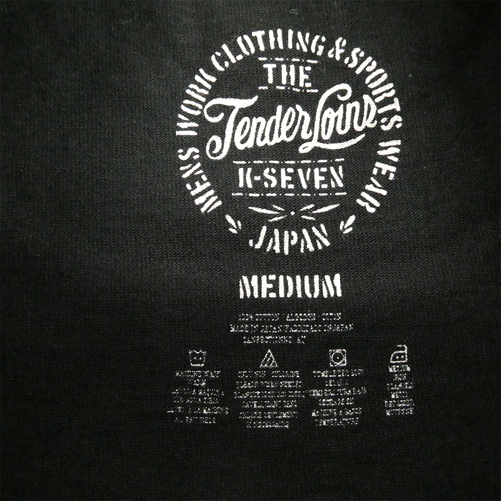 TENDERLOIN テンダーロイン T-N/S TEE バンダナスカルプリント ノースリーブ Tシャツ ブラック ブラック系 M【中古】
