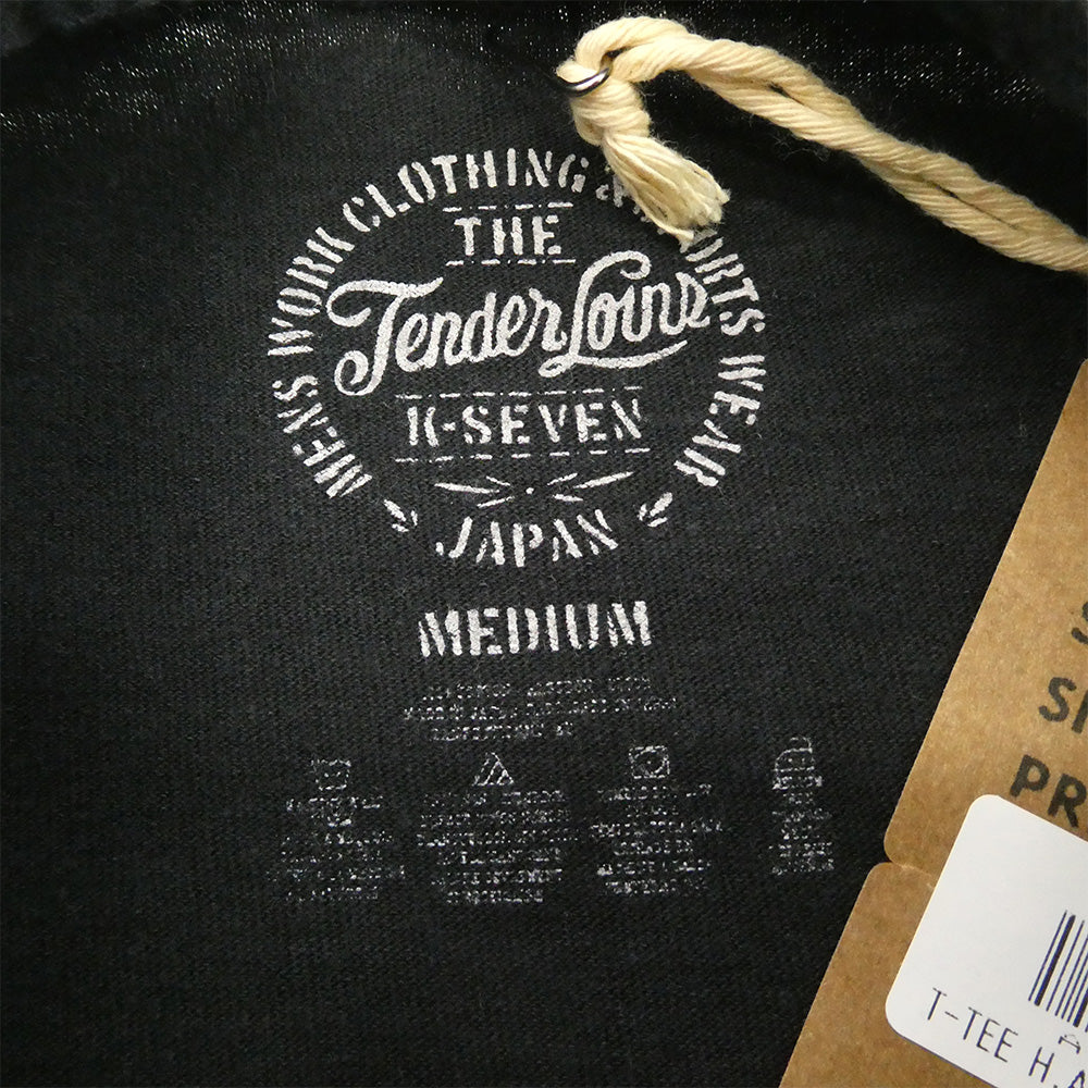 TENDERLOIN テンダーロイン T-TEE A HELL OF A GOOD SHIT 半袖Tシャツ ブラック系 M【中古】
