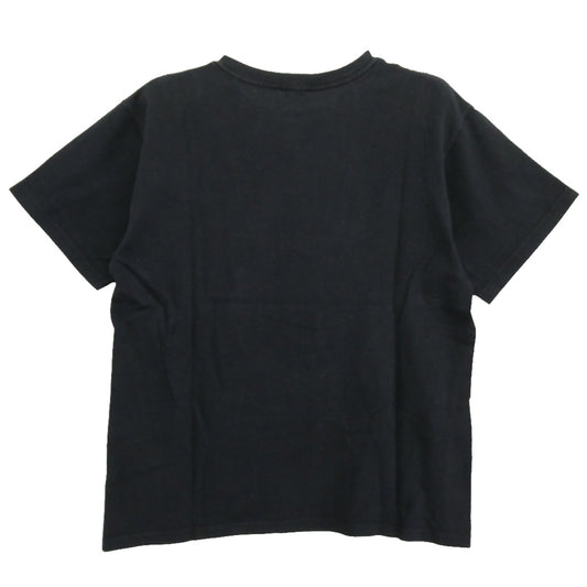 TENDERLOIN テンダーロイン T-TEE バンダナスカルプリント 半袖Tシャツ ブラック ブラック系 M【中古】