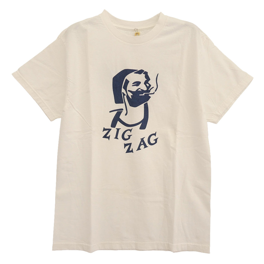 TENDERLOIN テンダーロイン T-TEE ZIG ZAG ジグザグプリント 半袖T