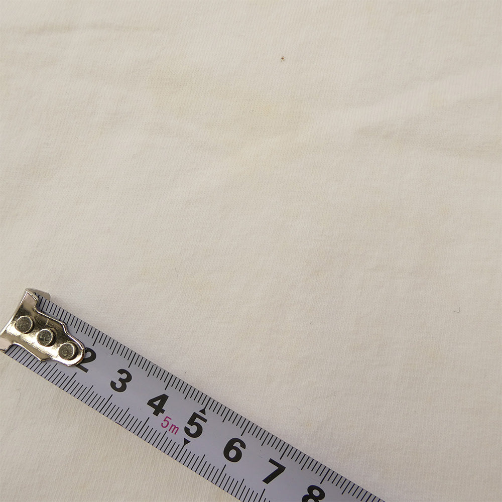 TENDERLOIN テンダーロイン T-TEE ZIG ZAG ジグザグプリント 半袖Tシャツ ホワイト ホワイト系 M【中古】