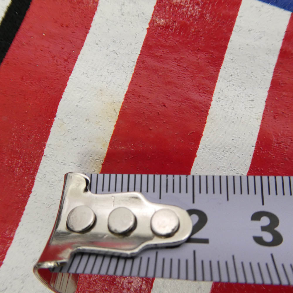 TENDERLOIN テンダーロイン T-TEE#1 星条旗プリント 半袖Tシャツ ブラック ブラック系 M【中古】