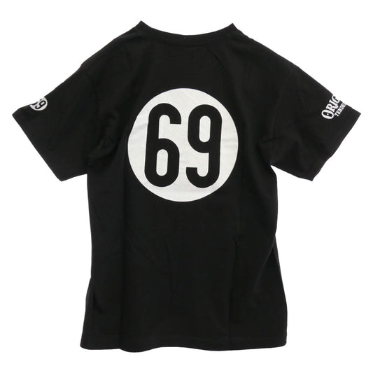 TENDERLOIN テンダーロイン T-TEE69 ボールプリント 半袖Tシャツ ブラック ブラック系 M【美品】【中古】