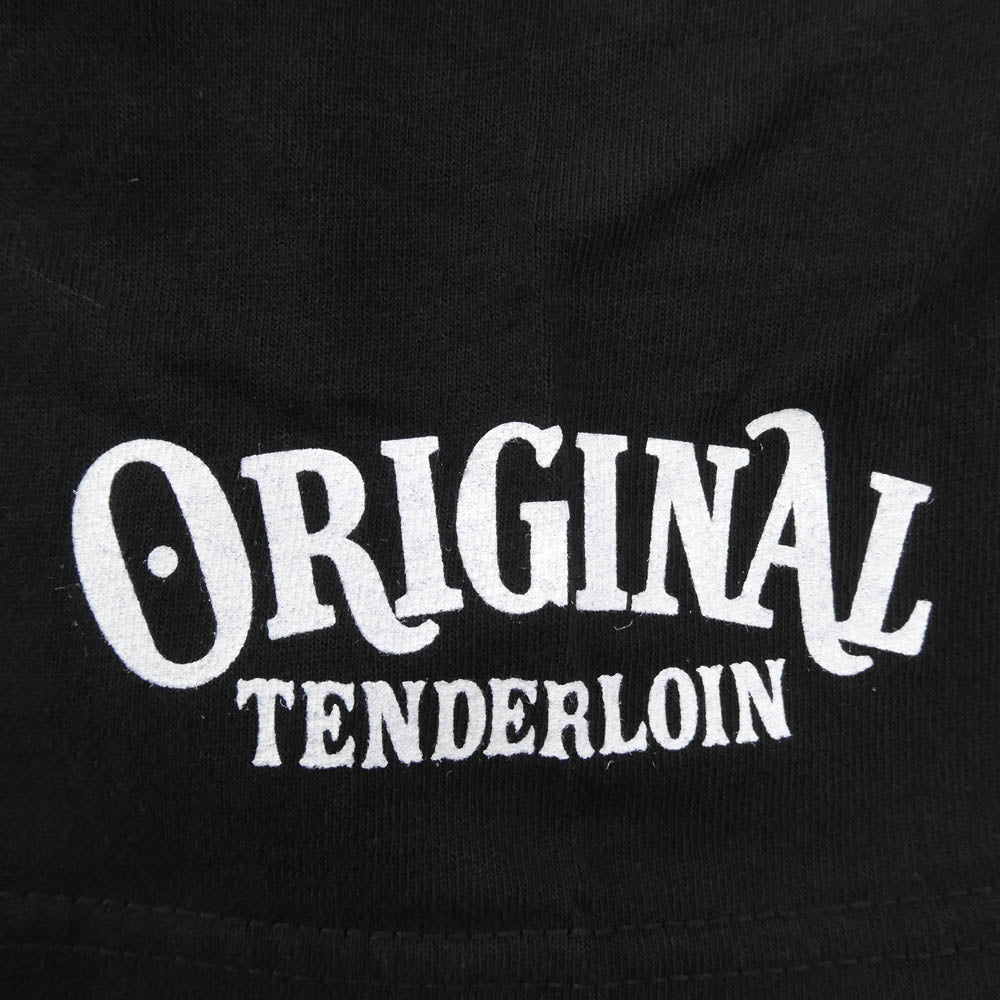 TENDERLOIN テンダーロイン T-TEE69 ボールプリント 半袖Tシャツ ブラック ブラック系 M【美品】【中古】
