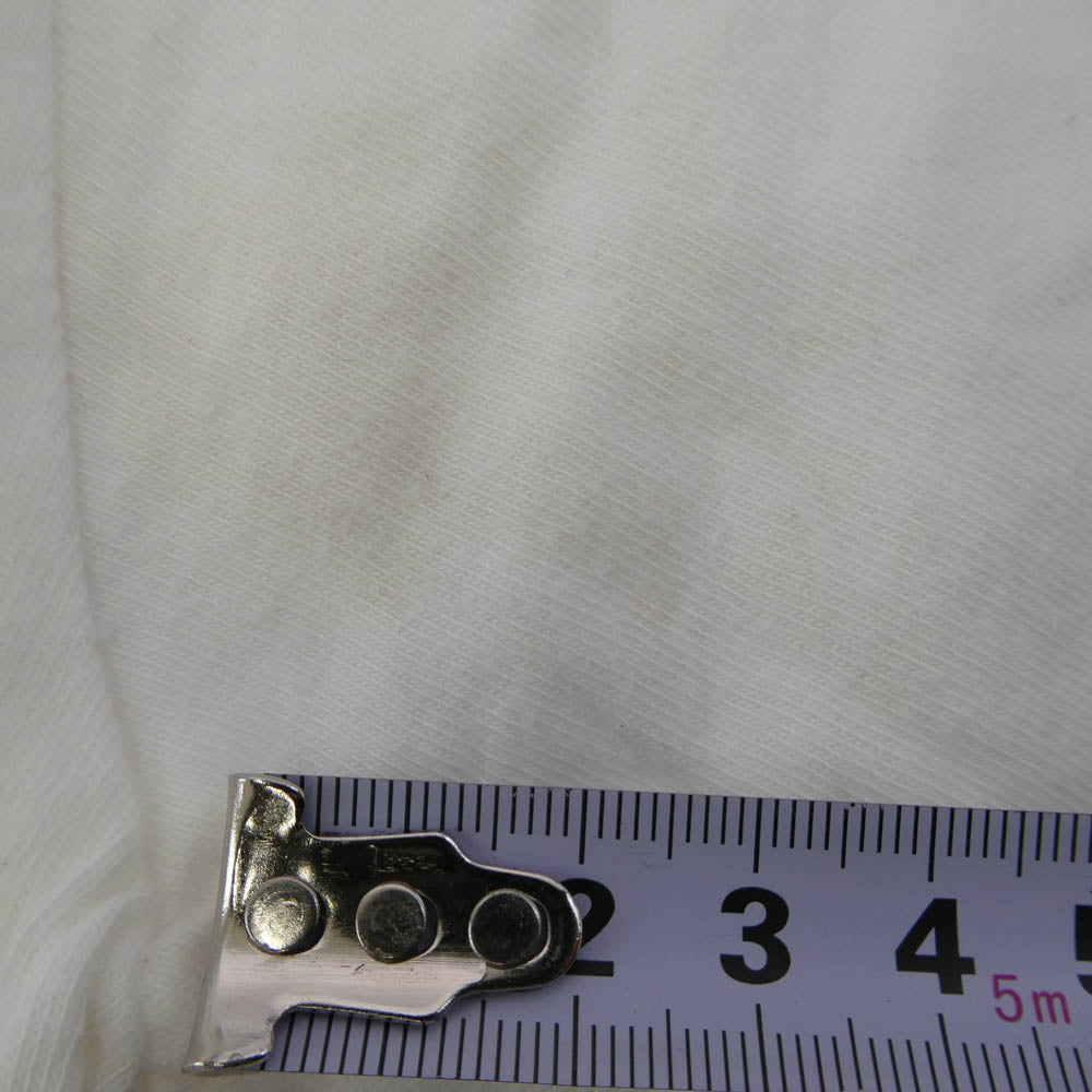 TENDERLOIN テンダーロイン T-TEE2 エンブレムプリント 半袖Tシャツ ホワイト ホワイト系 M【中古】