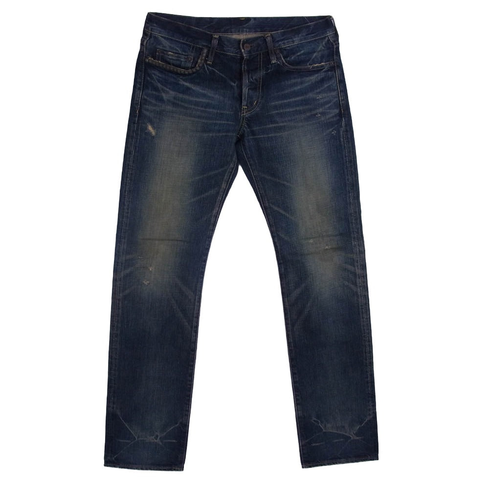 HYSTERIC GLAMOUR ヒステリックグラマー 4AP-2352 ダメージ加工 