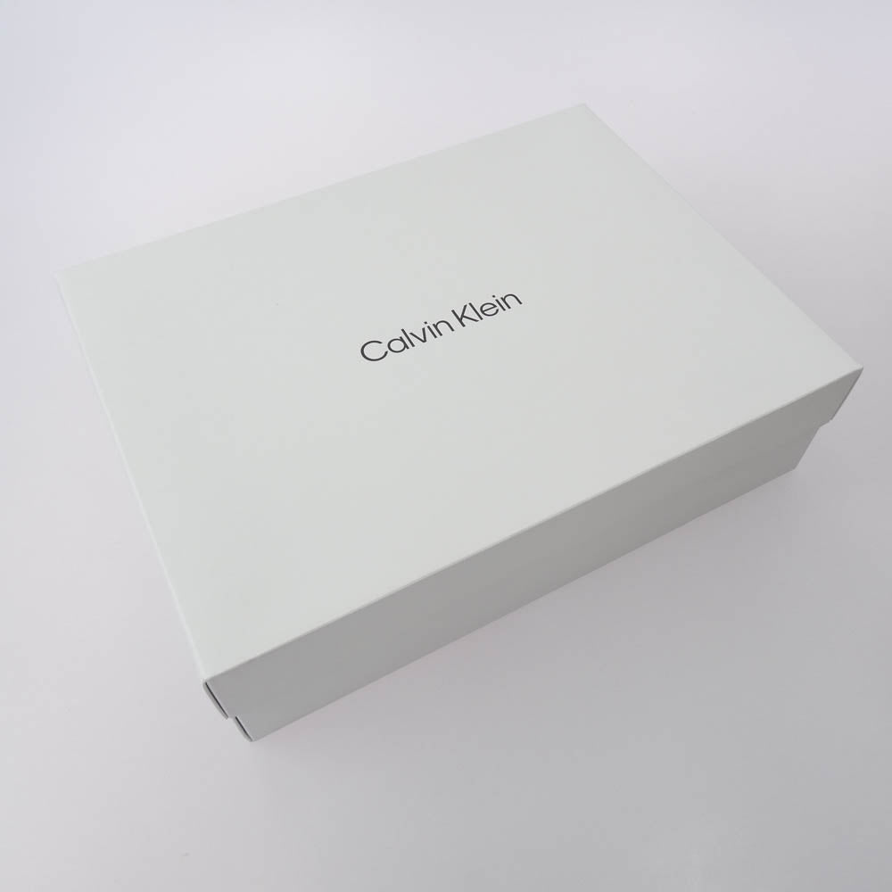 CALVIN KLEIN カルバンクライン J220662-1A4 BOXY CROPPED DENIM Jacket ボクシー クロップド デニム ジャケット インディゴブルー系 XS【極上美品】【中古】