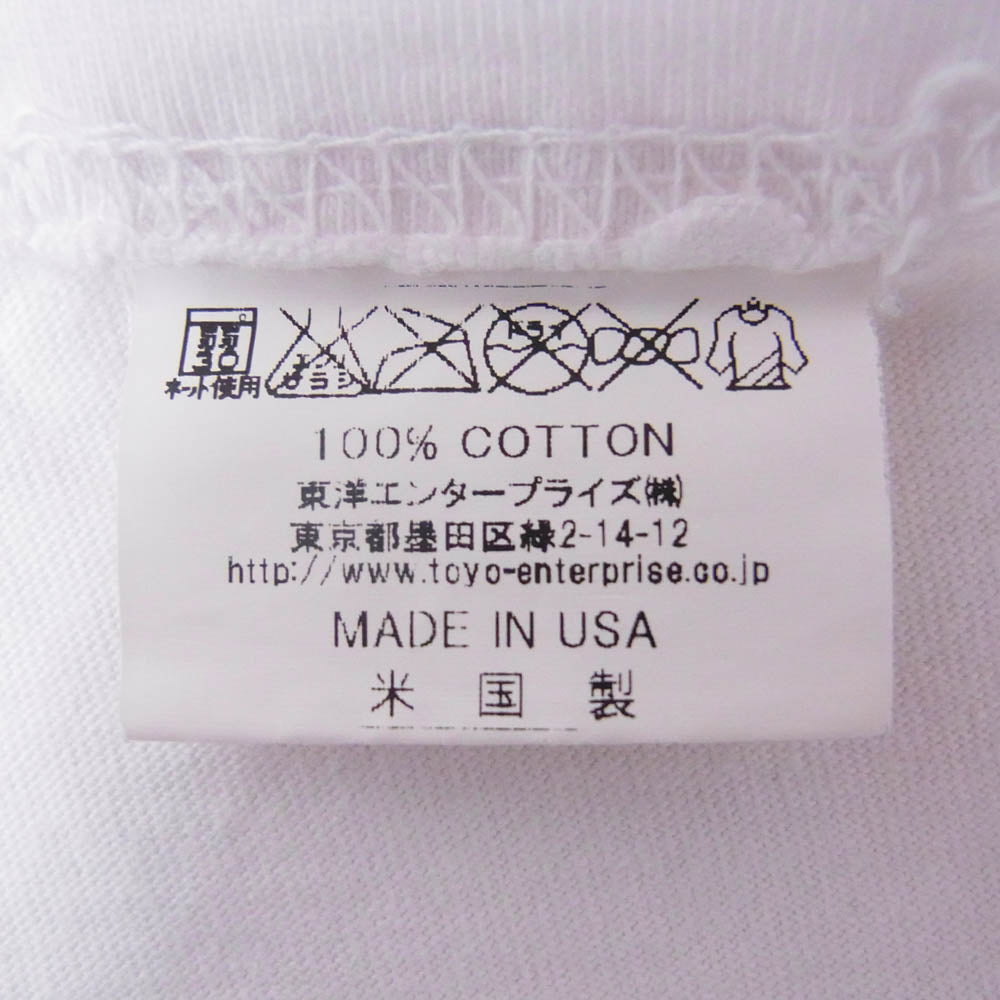 Buzz Rickson's バズリクソンズ USA製 US,AIR FORCE 半袖 tシャツ カットソー ホワイト系 M【中古】