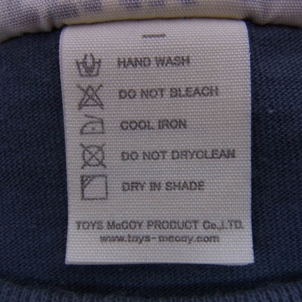 TOY'S McCOY トイズマッコイ FELIX THE CAT GOOD LUCK フィリックス ザ キャット 半袖 tシャツ チャコール系 L【中古】