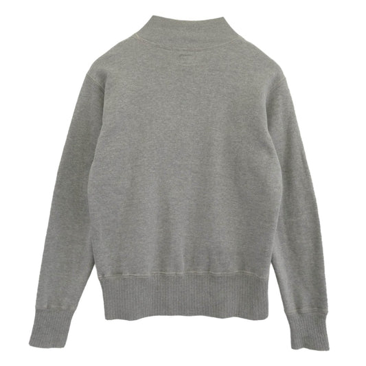 TOY'S McCOY トイズマッコイ ワーナー ブラザース ヘンリーネック スウェット トレーナー グレー グレー系 38【中古】