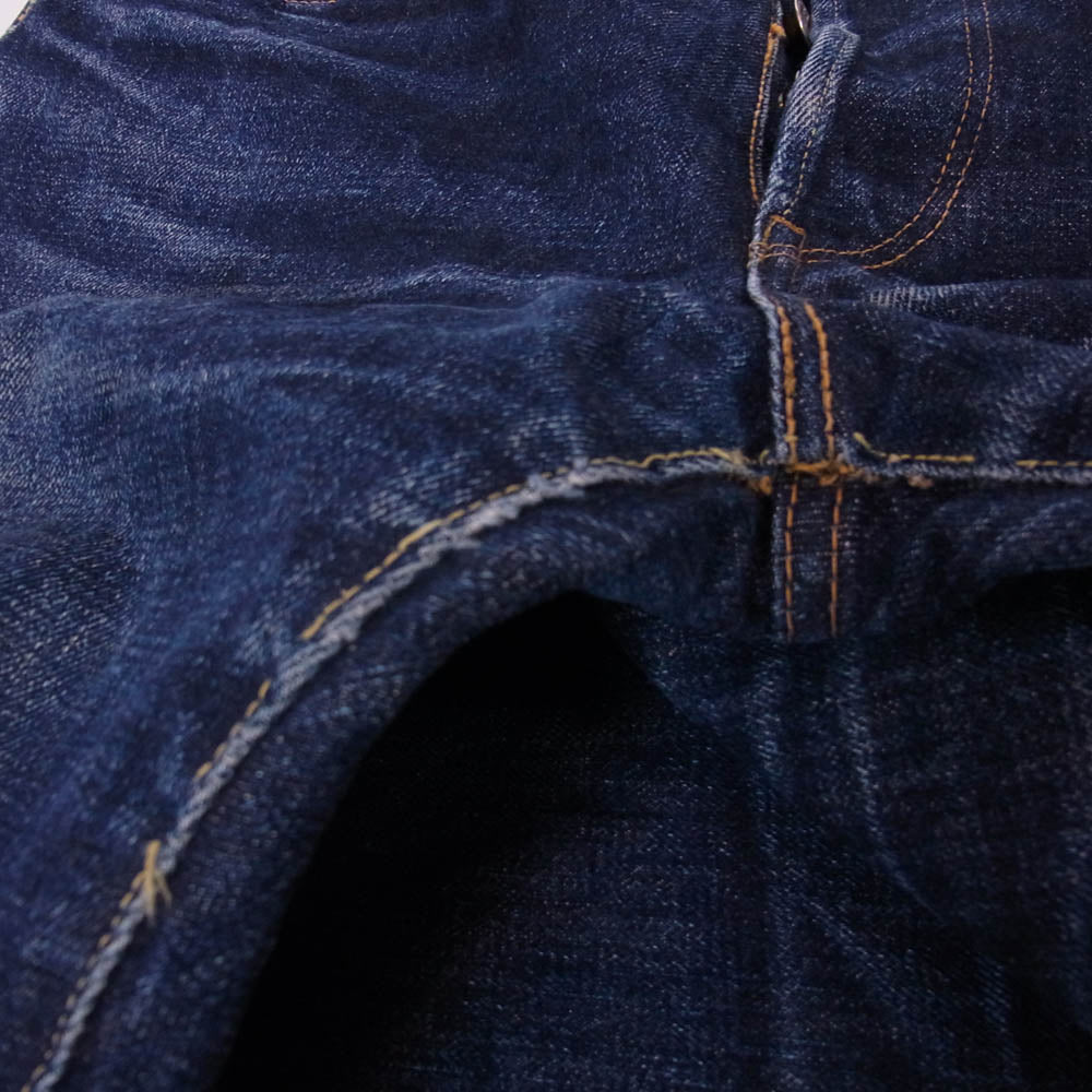 TOY'S McCOY トイズマッコイ LOT135D DENIM デニム パンツ インディゴブルー系 W32/L34【中古】