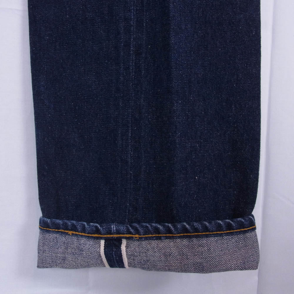 Levi's リーバイス USA製 90s 501XX BIGE ボタン裏555 バレンシア工場 デニム パンツ インディゴブルー系 W33/L36【中古】