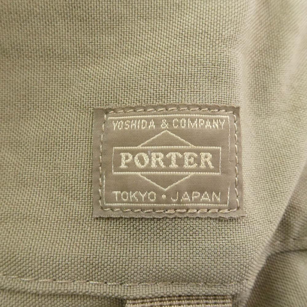 PORTER ポーター 568-08174 KLUNKERZ クランカーズ ショルダーバッグ ベージュ系【中古】