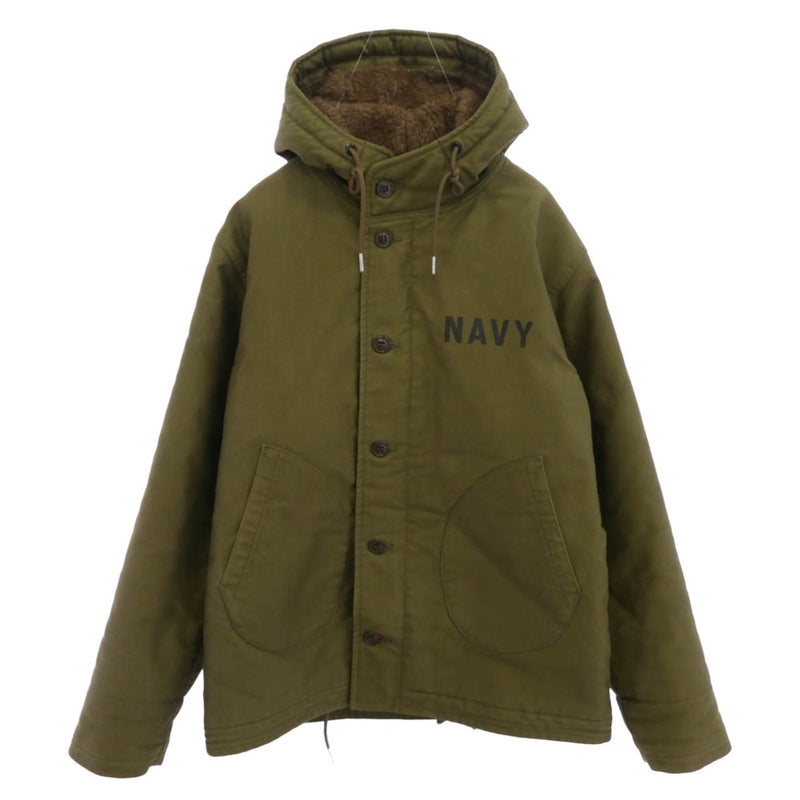 TOY'S McCOY トイズマッコイ TMJ1814 N-1 HOODED COAT FELIX THE CAT