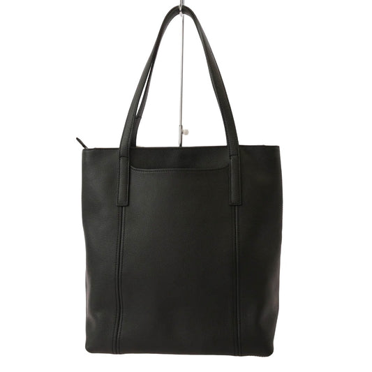 aniary アニアリ 07-02012 Shrink Leather ビジネストート シュリンクレザー ブラック系【極上美品】【中古】