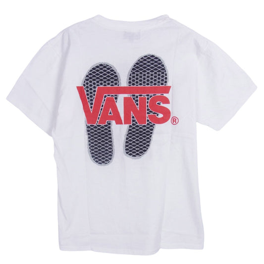 STANDARD CALIFORNIA スタンダードカリフォルニア VANS SD FACTORY TEAM T バンズ ファクトリーチーム Tシャツ ホワイト系 S【新古品】【未使用】【中古】