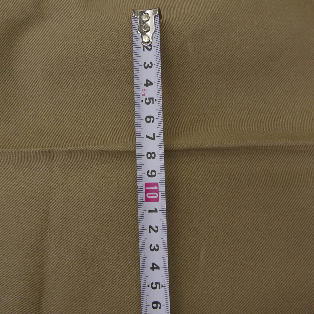 GUCCI グッチ 468518 Z3732 ウェブ付き コットン シックスティーズ パンツ ベージュ系 58【新古品】【未使用】【中古】