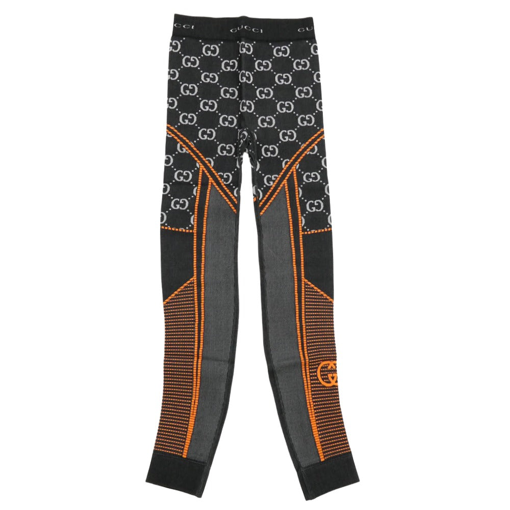 GUCCI グッチ 689203 XJEFV GG Jersey Jacquard Leggings ジャージー