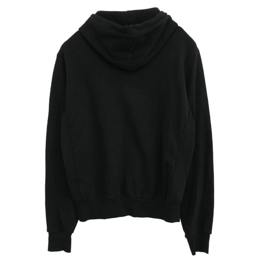 CHROME HEARTS クロムハーツ(原本無) SWTSHRT HD ZIP CHプラス パッチ ダガージップパーカー ブラック系 M【中古】