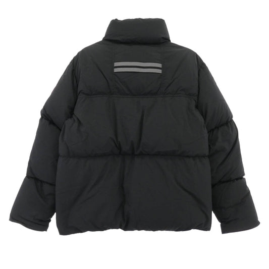 CANADA GOOSE カナダグース 2802M Lawrence Puffer Jacket ローレンス パファー ダウン ジャケット ブラック系 S【中古】