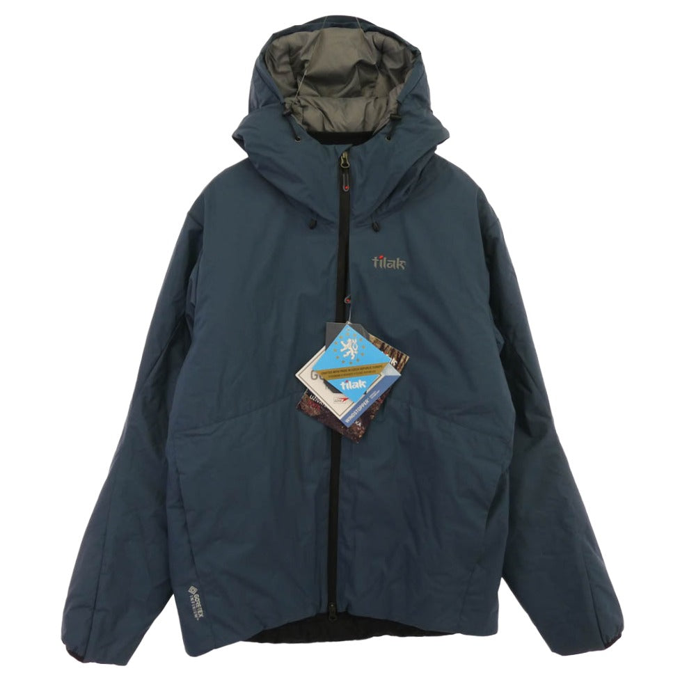 TILAK ティラック Svalbard Jacket ロゴ刺繍 フード スバルバード 