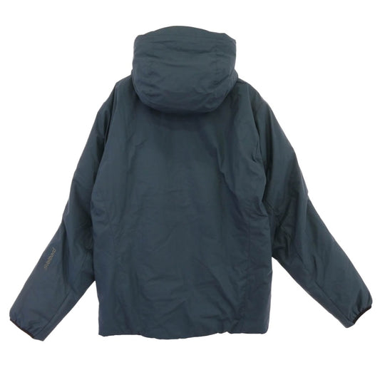 TILAK ティラック Svalbard Jacket ロゴ刺繍 フード スバルバード ジャケット ブルー ブルー系 S【極上美品】【中古】