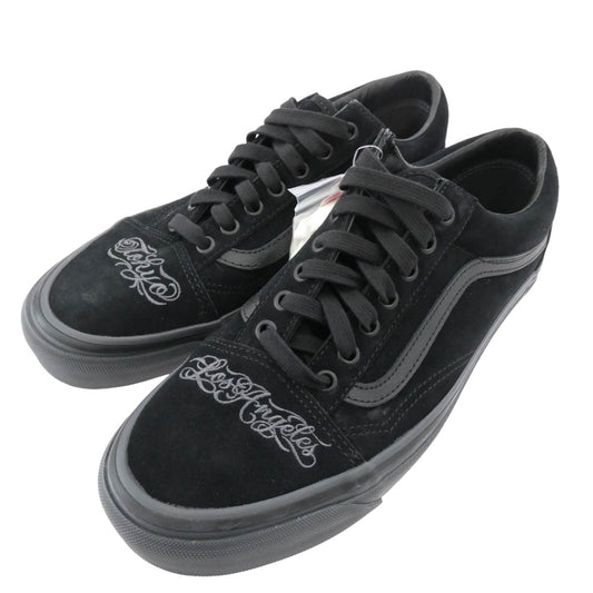NEIGHBORHOOD ネイバーフッド VN0A38G200G ×VANS バンズ MISTER CARTOON OLD SKOOL 36 DX カートゥーン オールド スクール ローカット スニーカー ブラック系 28cm【新古品】【未使用】【中古】