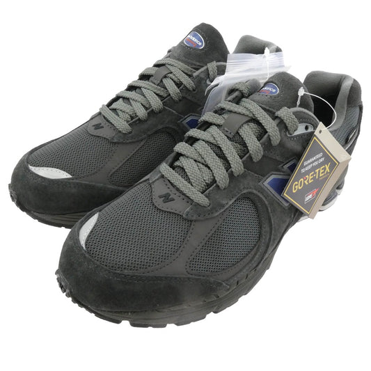 NEW BALANCE ニューバランス M2002RXE BEAMS別注 GORE-TEX ビームス ゴアテックス ローカット スニーカー グレー系 27cm【新古品】【未使用】【中古】