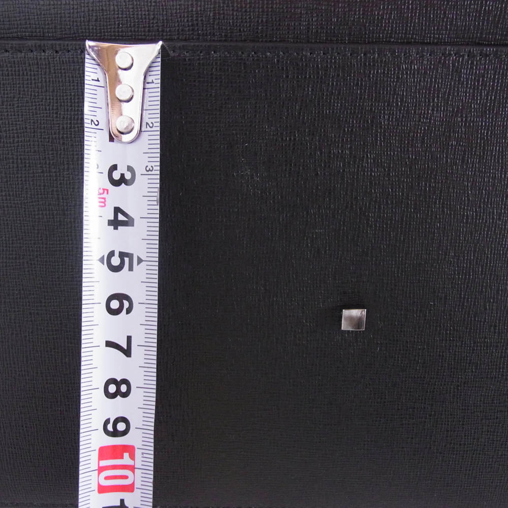 Furla フルラ ナイロン レザー ボストン バッグ ブラック系【中古】