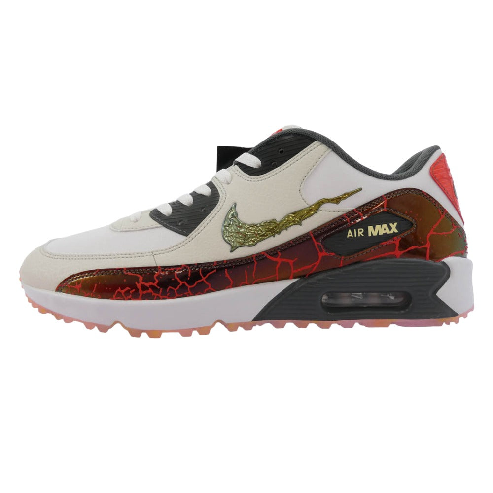 新品箱あり★fb5038-160ナイキゴルフシューズ24cm NIKE ナイキ FB5038-160 Air Max 90 Golf White エアマックス 90
