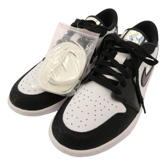 NIKE ナイキ FZ4159-100 Air Jordan 1 Low Golf NRG Endless Pursuit エアジョーダン1 ロー ゴルフ NRG エンドレスパシュート スニーカー ブラック系 ホワイト系 29cm【新古品】【未使用】【中古】