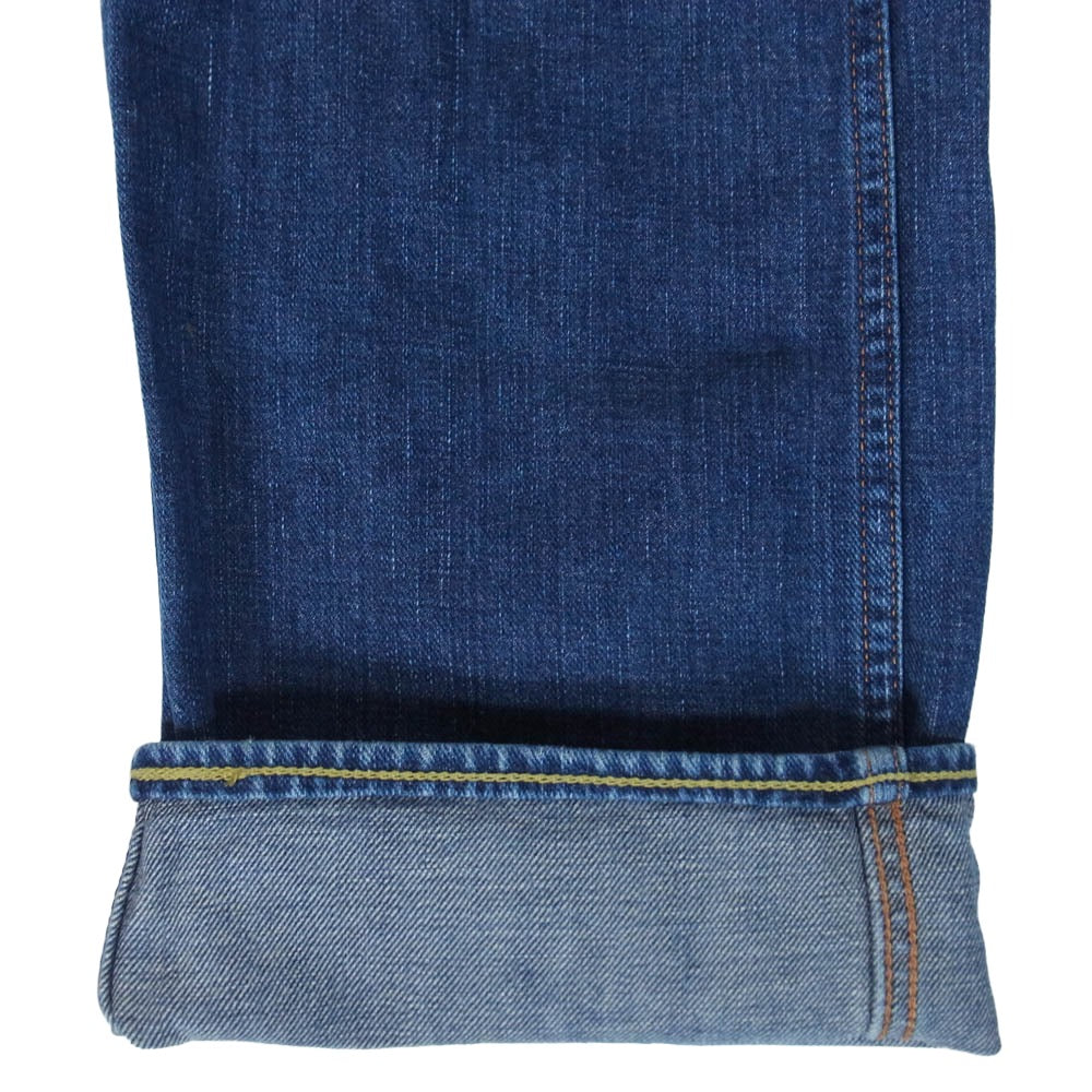 A BATHING APE アベイシングエイプ 1930-150-007 nigo era selvedge denim スター刺繍 ジップフライ デニムパンツ ジーンズ インディゴブルー系 L【中古】