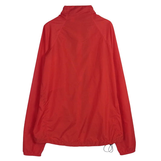 patagonia パタゴニア VELOCITY O2 SHELL JACKET 刺繍ロゴ リップストップ ナイロン ベロシティ ジャケット オレンジ系 M【中古】