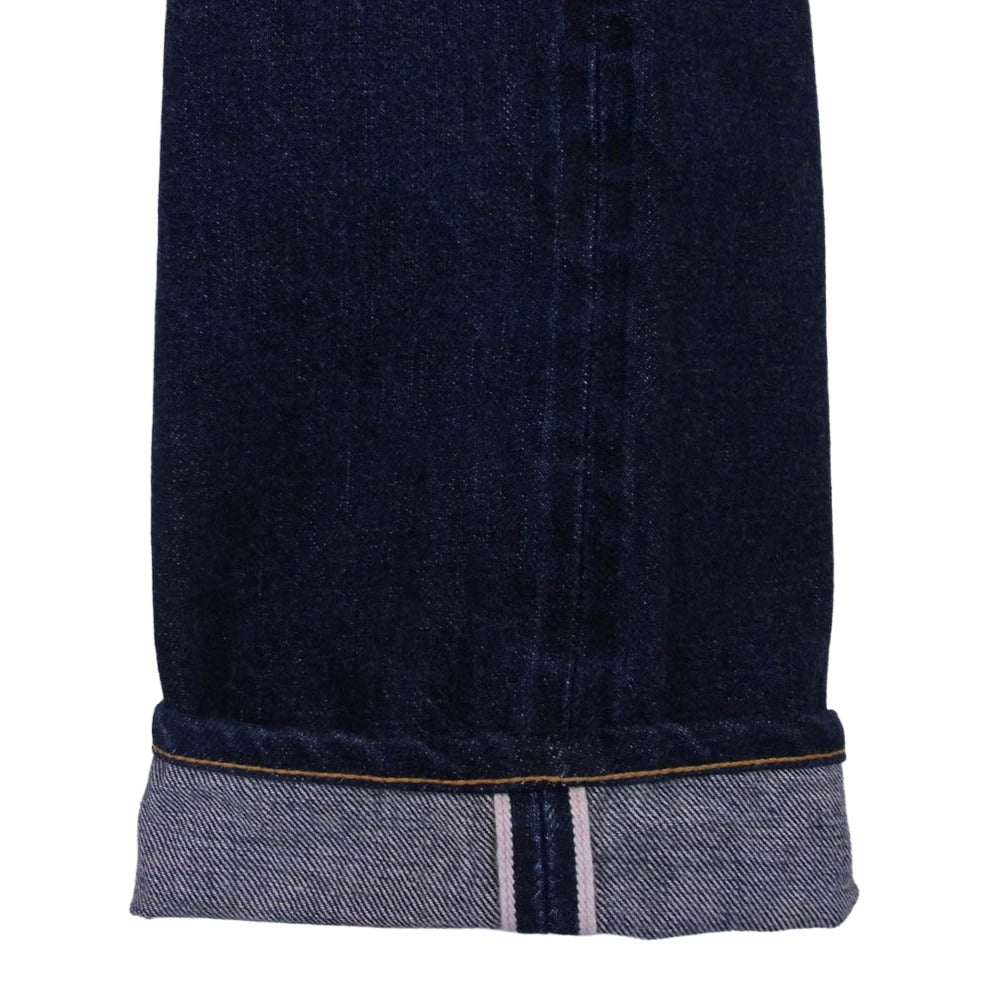 The REAL McCOY'S ザリアルマッコイズ 991XH Joe McCoy ジョーマッコイ SLIM STRAIGHT スリム ストレート デニム パンツ インディゴブルー系 28【中古】